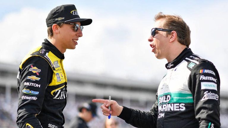 Nascar S Labor Day Weekend Highlights Hocevar Drama Swear Jar Promotion And Summ