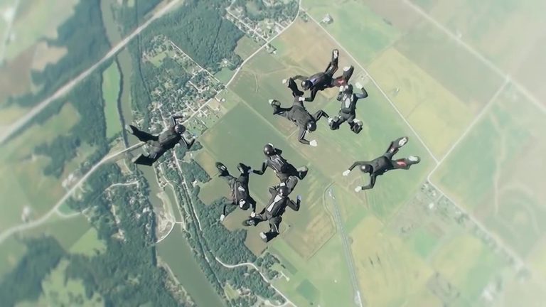 National Canopy Piloting Championships Land In Zephyrhills This Week