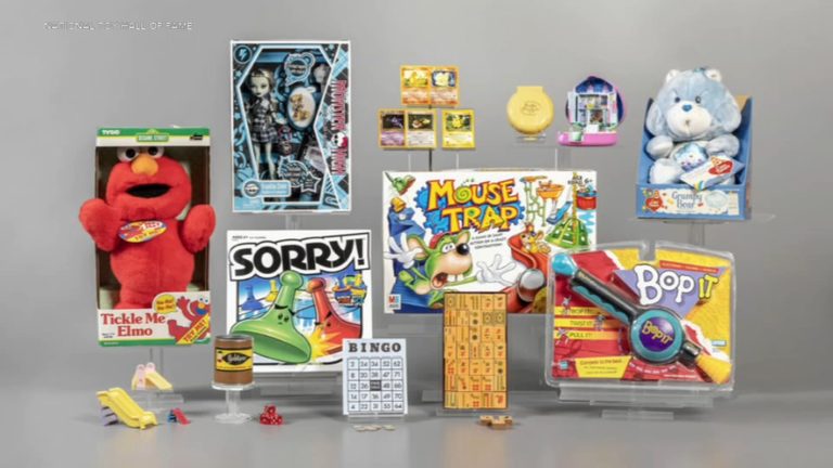 National Toy Hall Of Fame Announces 2026 Finalist List