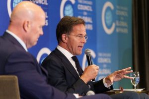 Nato Secretary General Rutte Calls Nato Defensive Alliance And Urges Russia To E