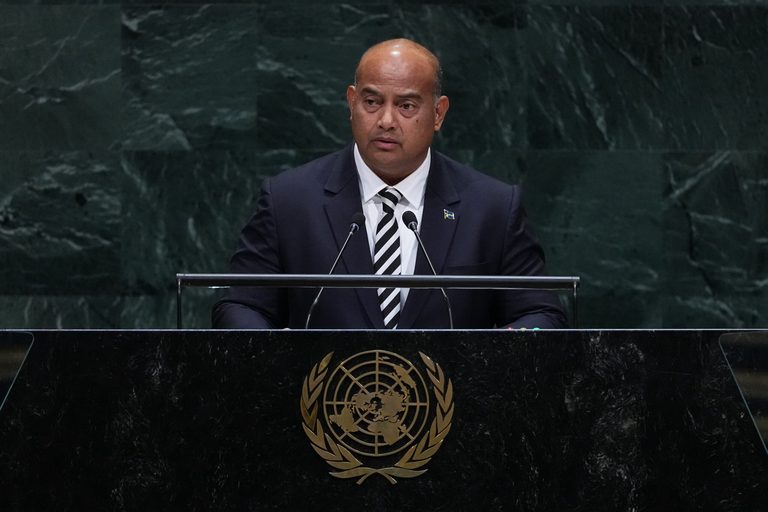 Nauru Reclaims Indigenous Name Naoero At United Nations