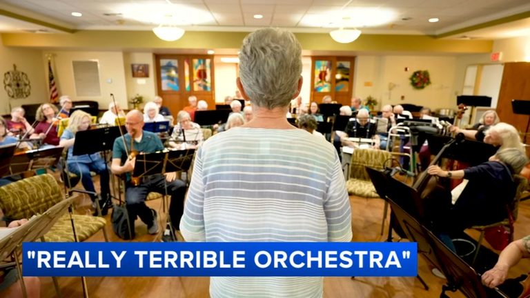 Nazareth Retirees Revive Music With The Really Terrible Orchestra