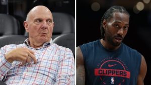 Nba Bans Clippers Owner Steve Ballmer For A Year Fines Team 30 Million And Penal