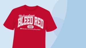 Nebraska Blood Bank Teams With 402Ink To Offer Free T Shirts For Donors