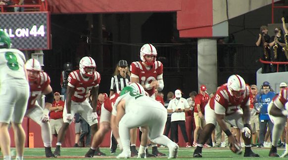 Nebraska Huskers Dominate North Dakota 34 7 Extend Non Conference Winning Streak