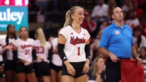 Nebraska Women S Volleyball Opens Big Ten Season With Dominant Sweep Of Rutgers