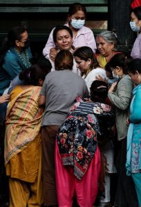 Nepal Observes Final Day Of Mourning For Flood Victims As Rescue Efforts Continu
