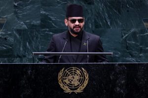 Nepal Prime Minister Warns Un That Deadly Floods Are A Climate Change Warning Fo