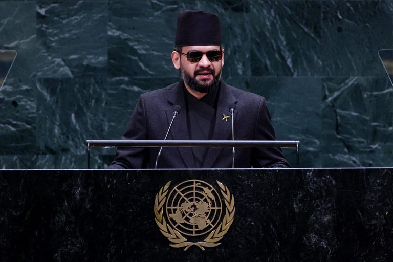 Nepal Prime Minister Warns Un That Deadly Floods Are A Climate Change Warning Fo
