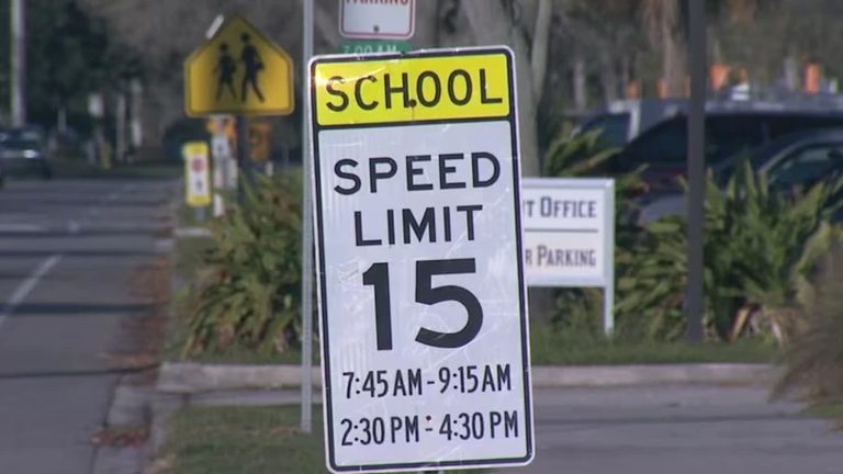 Neptune Beach Police End School Zone Speed Camera Program