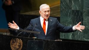 Netanyahu Condemns Un Walkout Praises President Trump And Israel S Fight Against