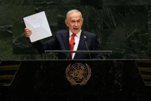 Netanyahu Denounces Un Critics As Biggest Lie Of The Century And Thanks Presiden