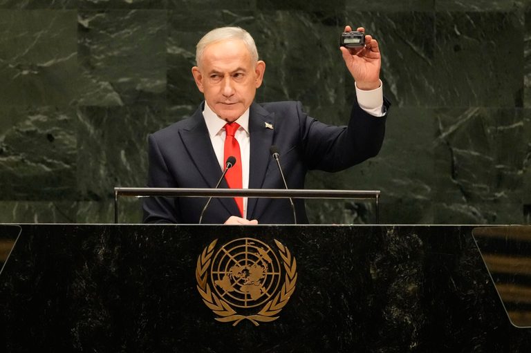 Netanyahu S Un Visit Highlights Strained Ties With President Trump Ahead Of Isra