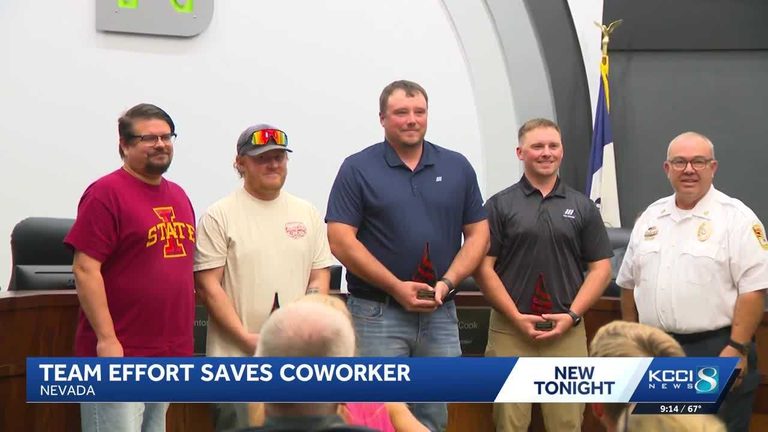 Nevada City Council Honors Three Workers For Life Saving Actions