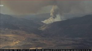 Nevada County Sheriff Issues Evacuation Warning As Vegetation Fire Burns Near Fl