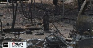 Nevada Couple Left Homeless After Insurance Cancels Policy Amid Hawk Fire Devast