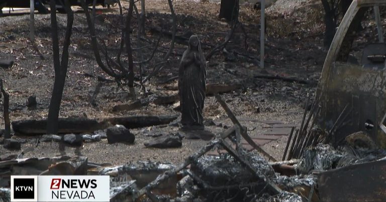 Nevada Couple Left Homeless After Insurance Cancels Policy Amid Hawk Fire Devast