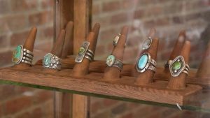 New Bend Workshop Lets Couples Craft Custom Silver Rings