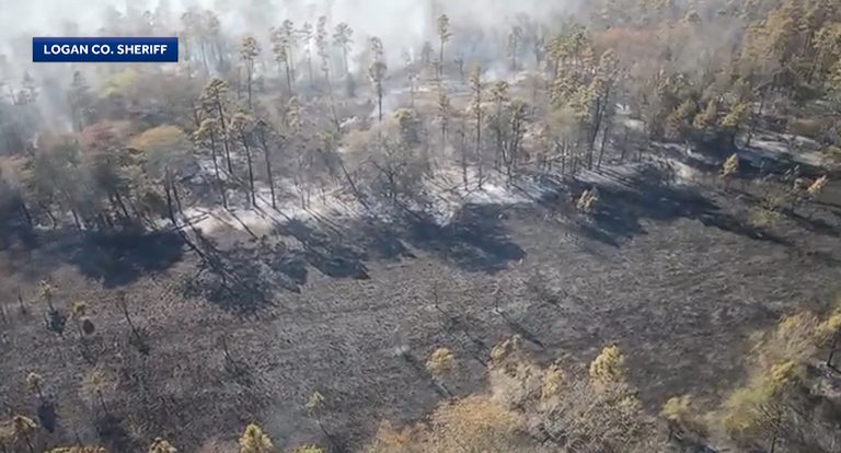 New Blaine Wildfire Threatens 200 Homes Firefighters Contain Blaze