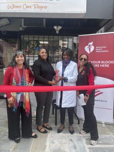 New Blood Pressure Screening Station Opens In Congress Heights To Serve Ward 8