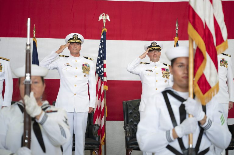New Commanding Officer Takes Helm At Nas Jrb Fort Worth