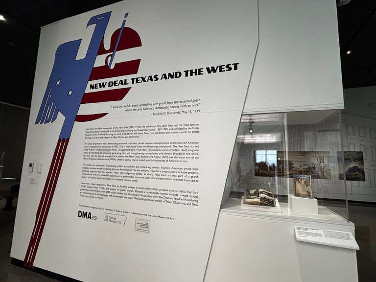 New Deal Art Exhibition Opens At Crow Museum Of Asian Art In Richardson