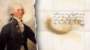 New Dna Analysis Of Thomas Jefferson Hair Bolsters Historic View Of Hemings Pate