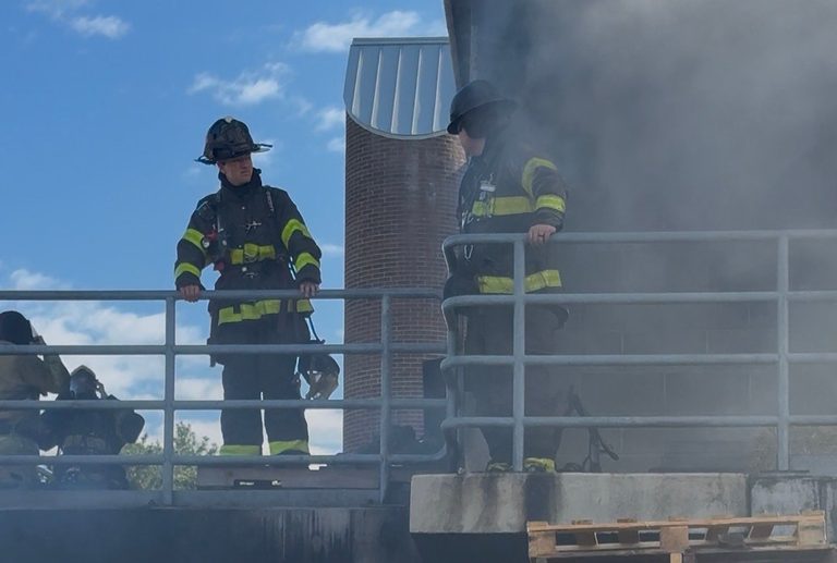 New Haven Firefighters Train And Raise 12 000 For Rare Kidney Cancer