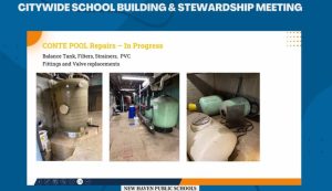 New Haven School Board Approves 343K Change Order For Conte Pool Repairs