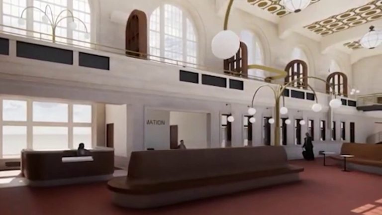 New Haven Unveils Union Station Revitalization Plan With Expanded Retail And Hou