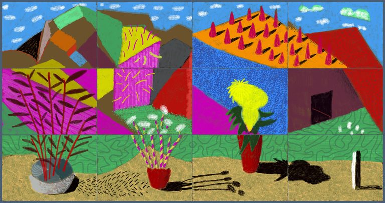 New Hockney Exhibit Opens At Tampa Museum And Upcoming Arts Events Spotlight Loc