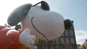 New Joe Cool And Woodstock Balloons To Debut In Macy S 100Th Thanksgiving Parade