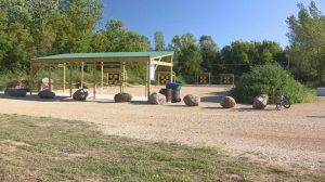 New London Opens Eagle Scout Built Outdoor Archery Range