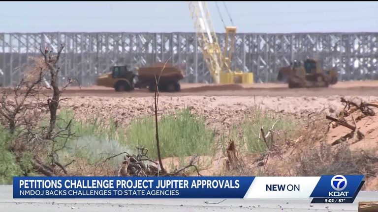 New Mexico Attorney General Backs Petitions Challenging Oracle Data Center Appro