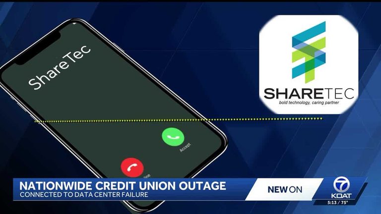 New Mexico Credit Unions Face Service Disruptions After Sharetec Data Center Coo