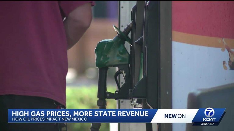 New Mexico Gas Prices Rise For Drivers While Oil Taxes Boost School And Medicaid
