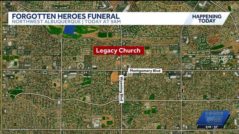 New Mexico Honors 50 Unclaimed Veterans With Full Military Funerals