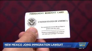 New Mexico Joins 21 States Suing Trump Administration Over Public Benefit Green