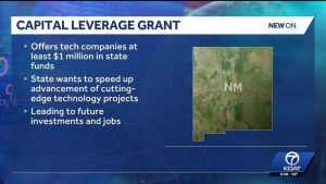 New Mexico Launches Capital Leverage Grant To Boost Tech Jobs And Innovation