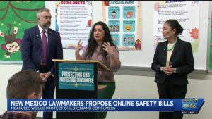 New Mexico Lawmakers Introduce Bills To Protect Minors Online And Tighten Consum