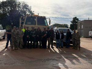 New Mexico National Guard Positions Flood Response Teams Across The State