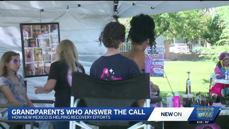 New Mexico Re Entry Center Hosts Community Gathering For Grandparents Raising Gr