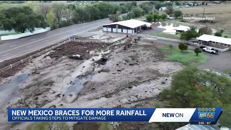 New Mexico Towns Brace For Another Round Of Monsoon Rains And Flooding