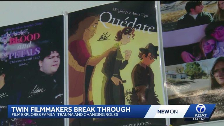 New Mexico Twin Sisters Earn National Honor For Historic Animated Short