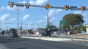 New Pedestrian Hybrid Beacons On Pleasanton Road Improve Safety For Families And