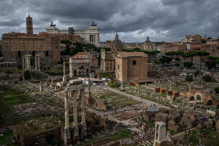 New Study Shows Roman Road Network Centered On Constantinople Not Rome
