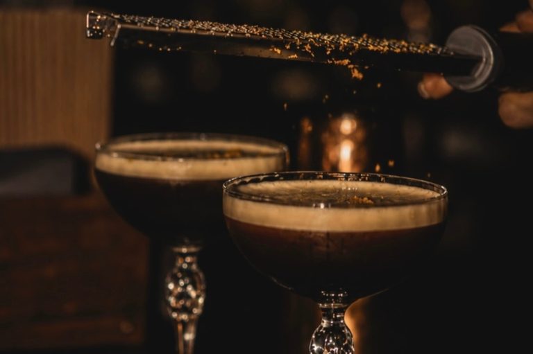 New Upper Kirby Cocktail Lounge Otium Opens With Roman Inspired Elegance