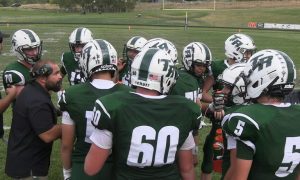Newcastle Dogies Edge Tongue River Eagles 12 7 In Thrilling Friday Night Finish