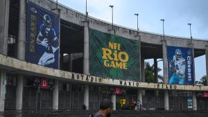 Nfl Brings Cowboys Vs Ravens To Rio S Historic Maracana Stadium