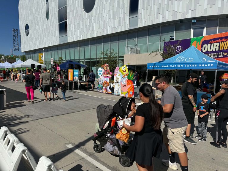 Nickelodeon Day Of Play Brings Free Family Fun To El Paso S Main Street